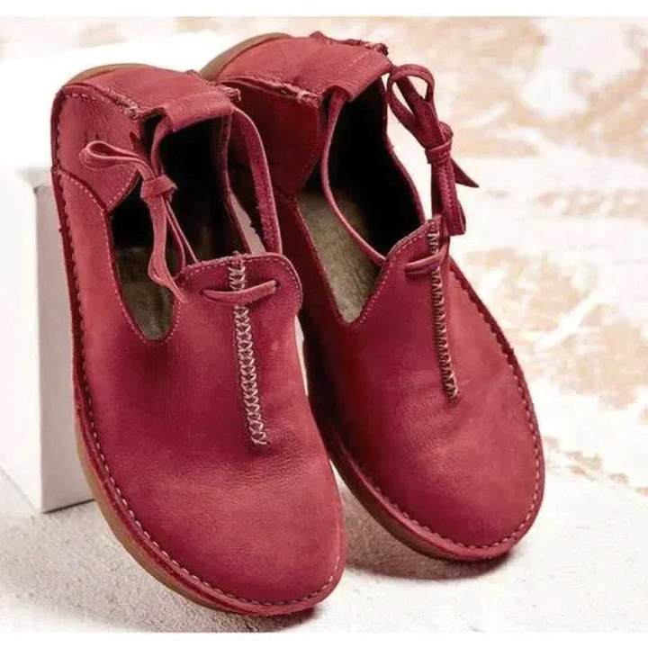 Athena | Ballerines à lacets pour femmes