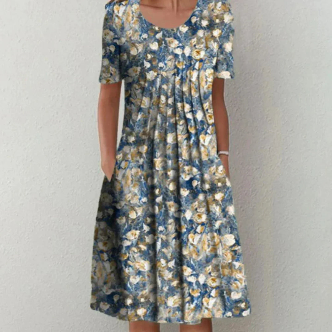 Violette | Robe d'été à fleurs pour femme