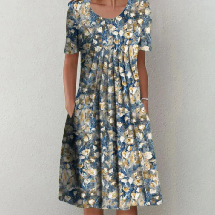 Violette | Robe d'été à fleurs pour femme