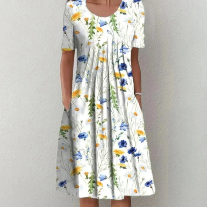 Violette | Robe d'été à fleurs pour femme