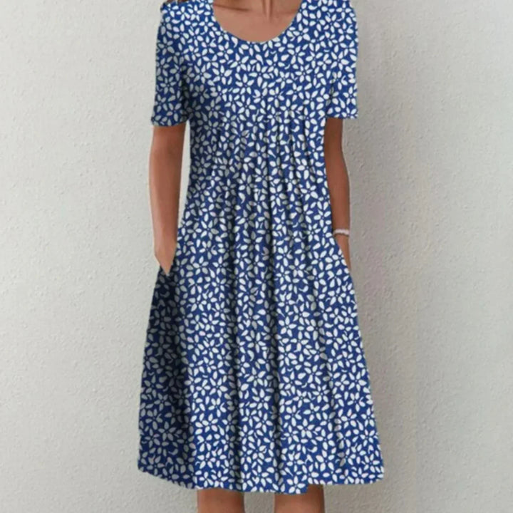 Violette | Robe d'été à fleurs pour femme