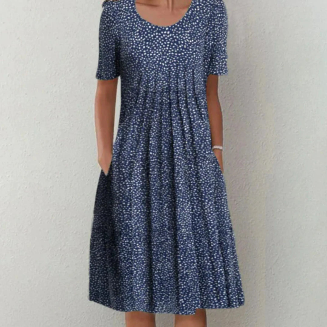 Violette | Robe d'été à fleurs pour femme