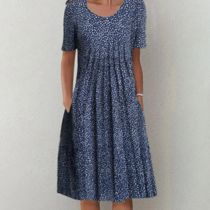 Violette | Robe d'été à fleurs pour femme