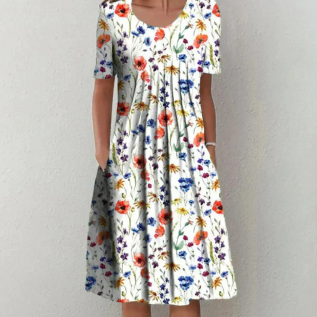 Violette | Robe d'été à fleurs pour femme