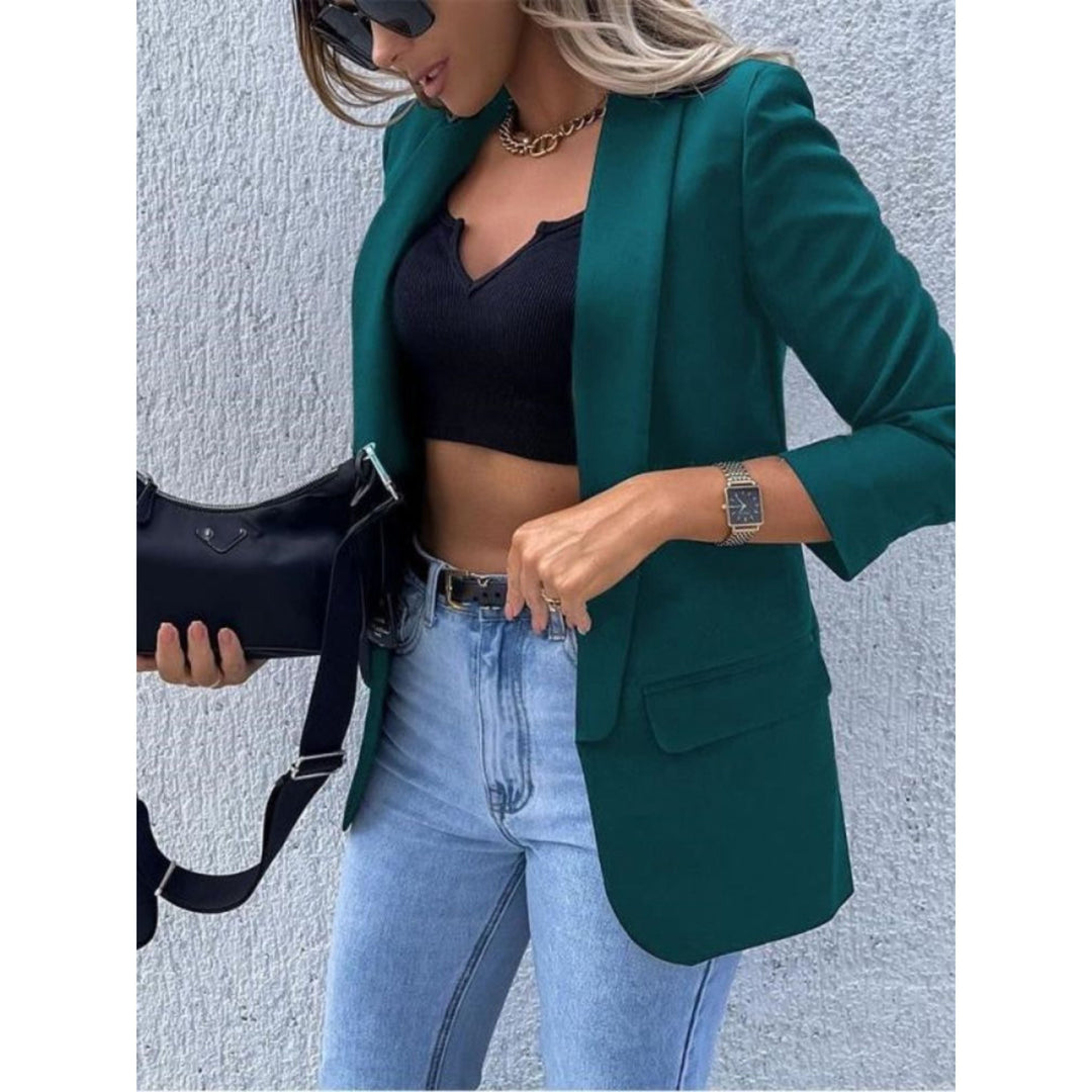 Raymonde | Blazer coupe classique pour femme