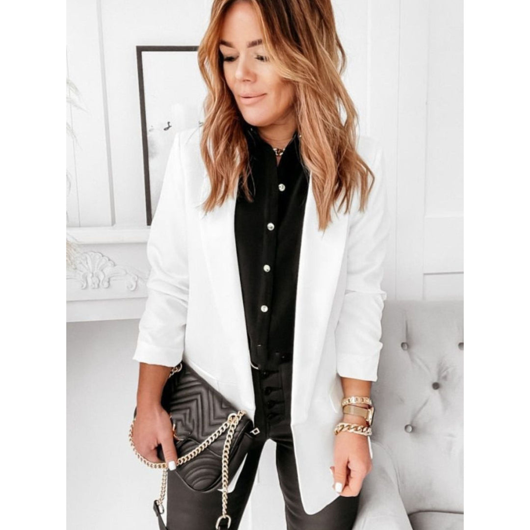 Raymonde | Blazer coupe classique pour femme
