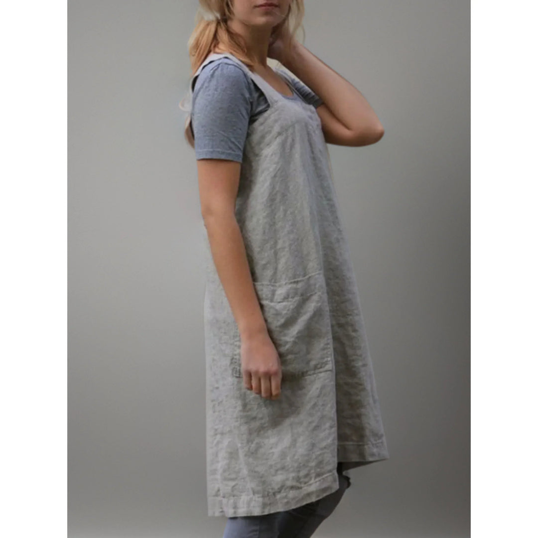 Lison | Robe tablier ample pour femme