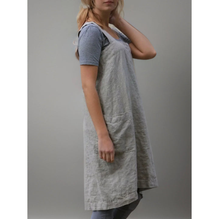 Lison | Robe tablier ample pour femme