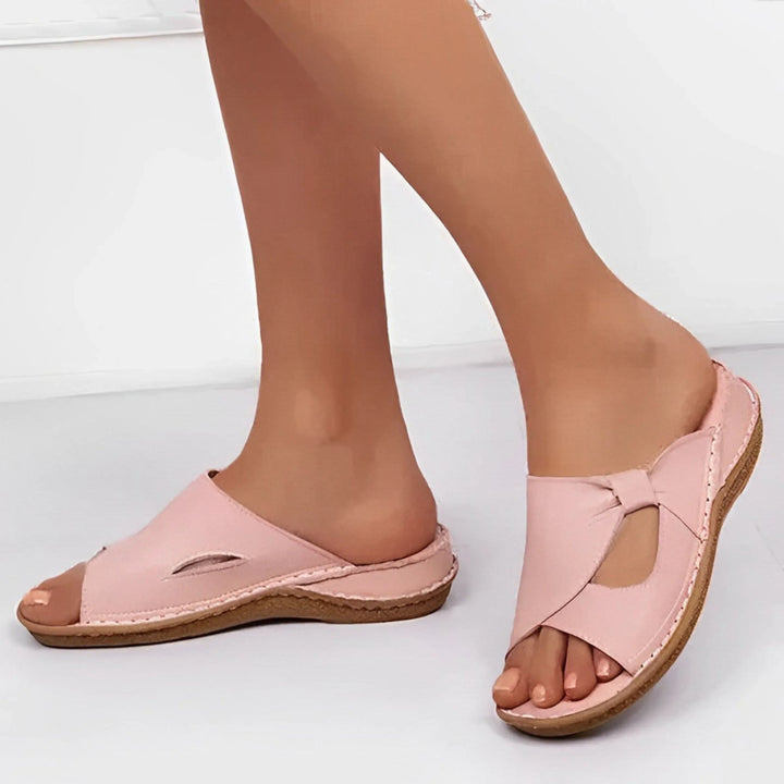 Cassandre | Sandales à bout ouvert pour femme