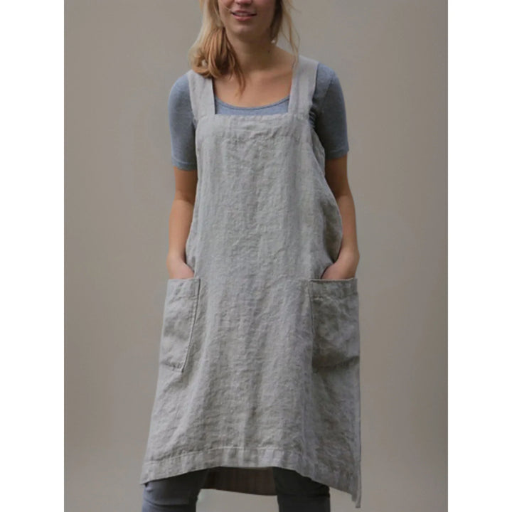Lison | Robe tablier ample pour femme