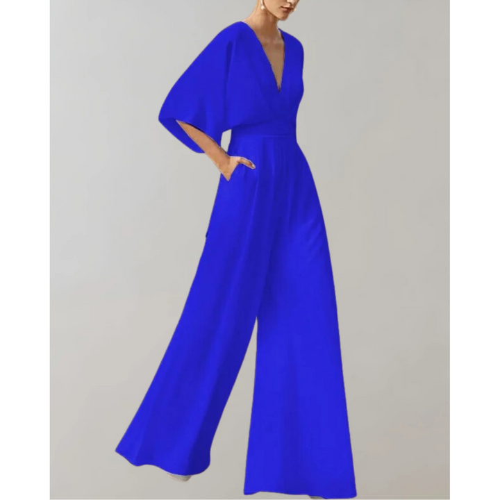 Margaux | Combinaison ajustée en tissu doux | Coupe flatteuse | Femme