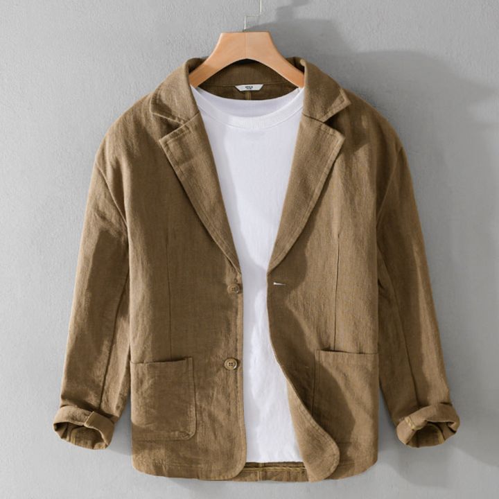 Ibrahim | Veste vintage à coupe confortable pour homme