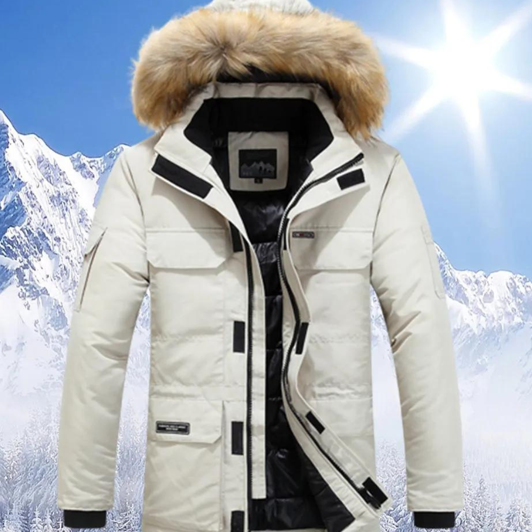 Yohan | Veste Parka d’Hiver avec Capuche pour Homme
