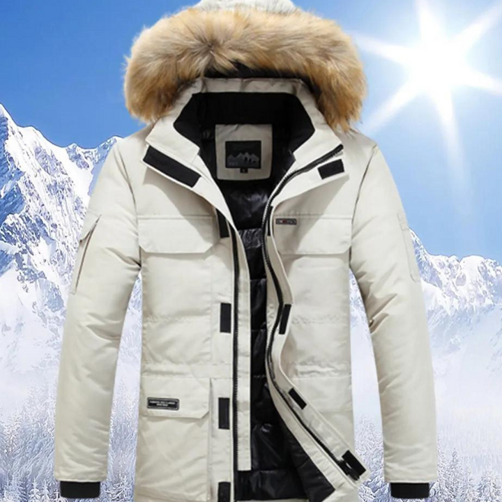 Yohan | Veste Parka d’Hiver avec Capuche pour Homme