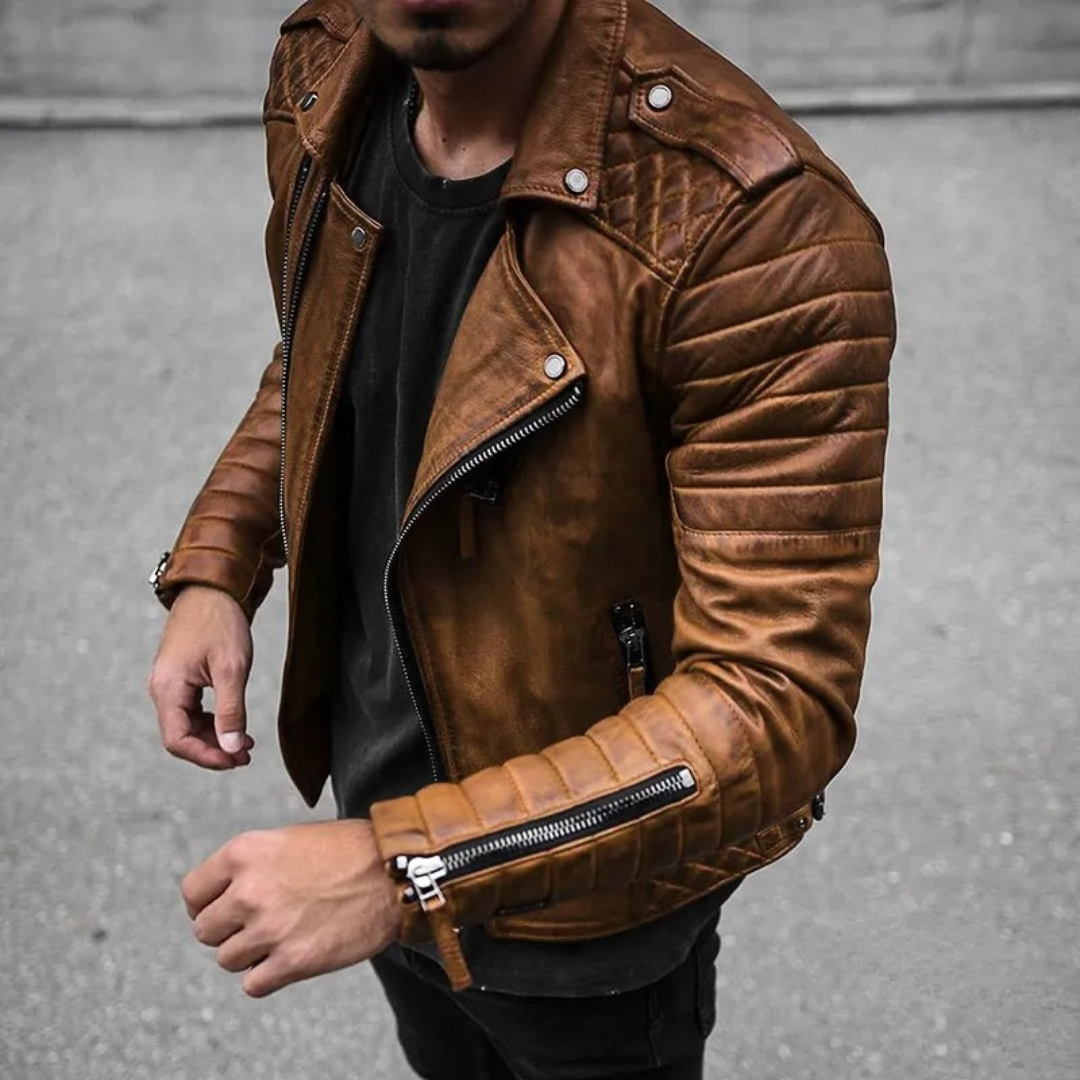Benedikt | Veste de motard imperméable pour homme