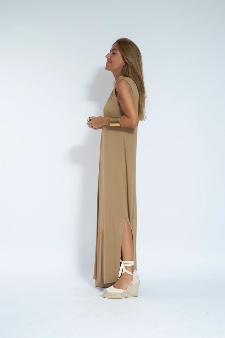 Eleanore | Robe amincissante avec cardigan pour femmes