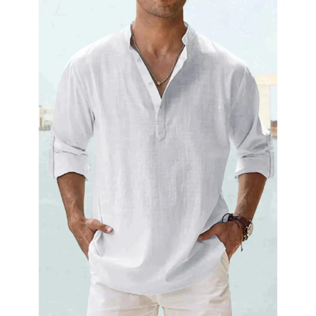 Patrice | Chemise Henley pour homme
