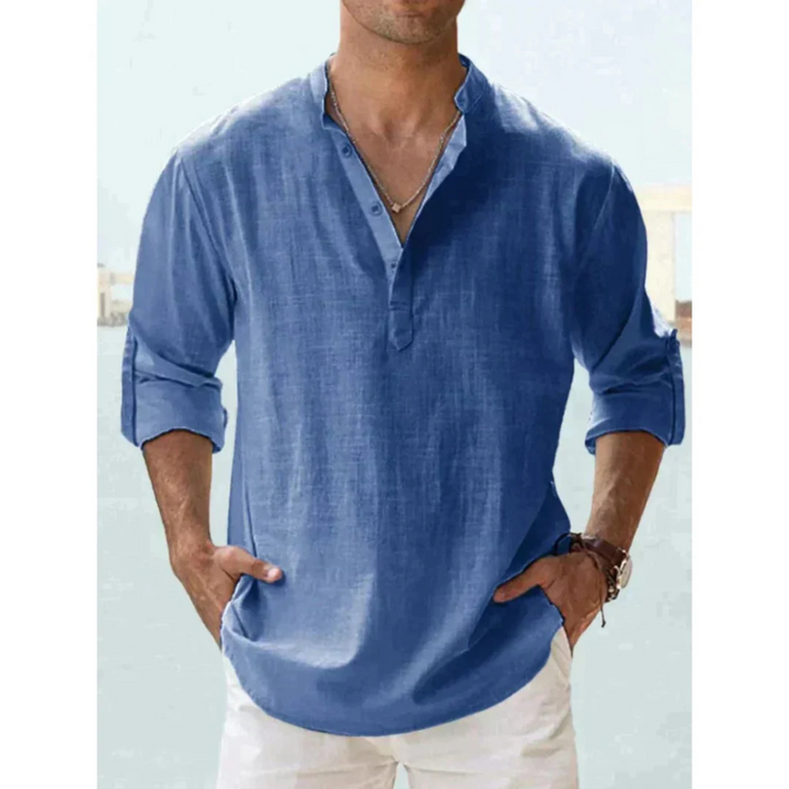 Patrice | Chemise Henley pour homme