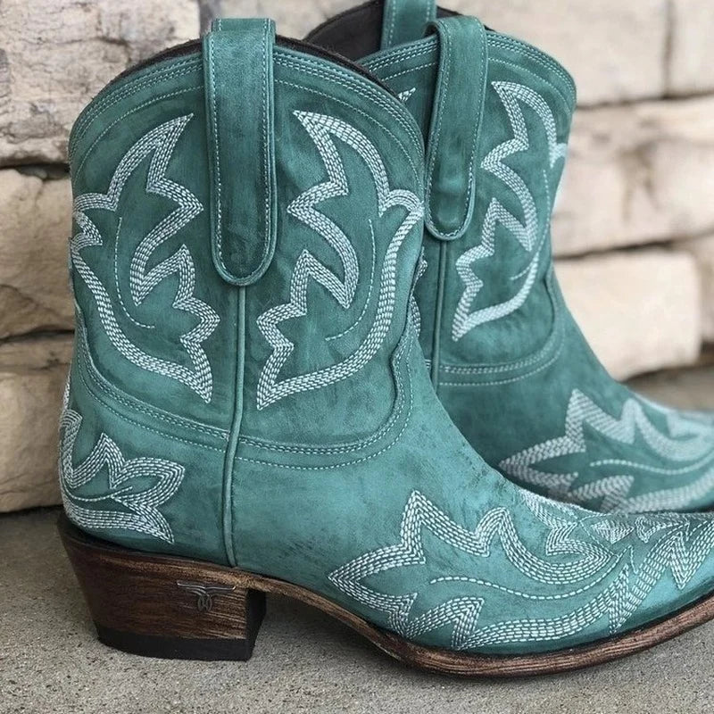 Nerissa | Bottes de cowboy brodées pour femmes