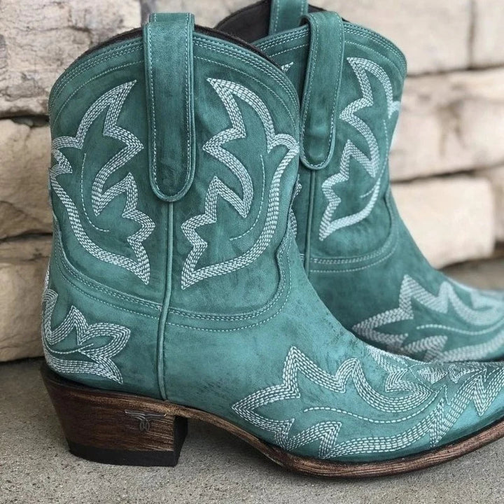 Nerissa | Bottes de cowboy brodées pour femmes