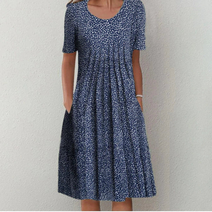 Georgia | Robe élégante en coton pour femmes