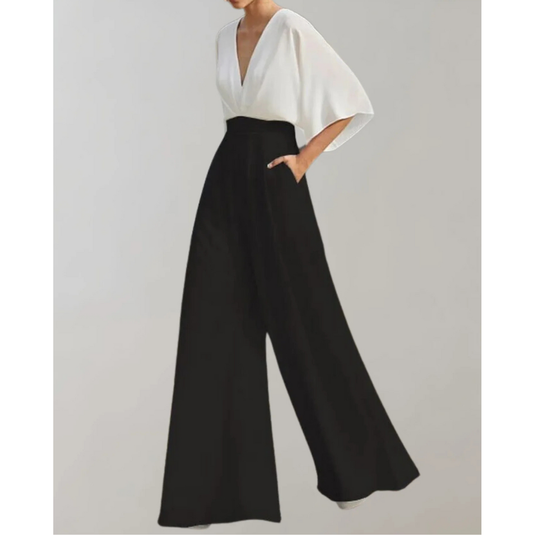 Margaux | Combinaison ajustée en tissu doux | Coupe flatteuse | Femme