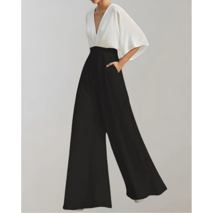 Margaux | Combinaison ajustée en tissu doux | Coupe flatteuse | Femme