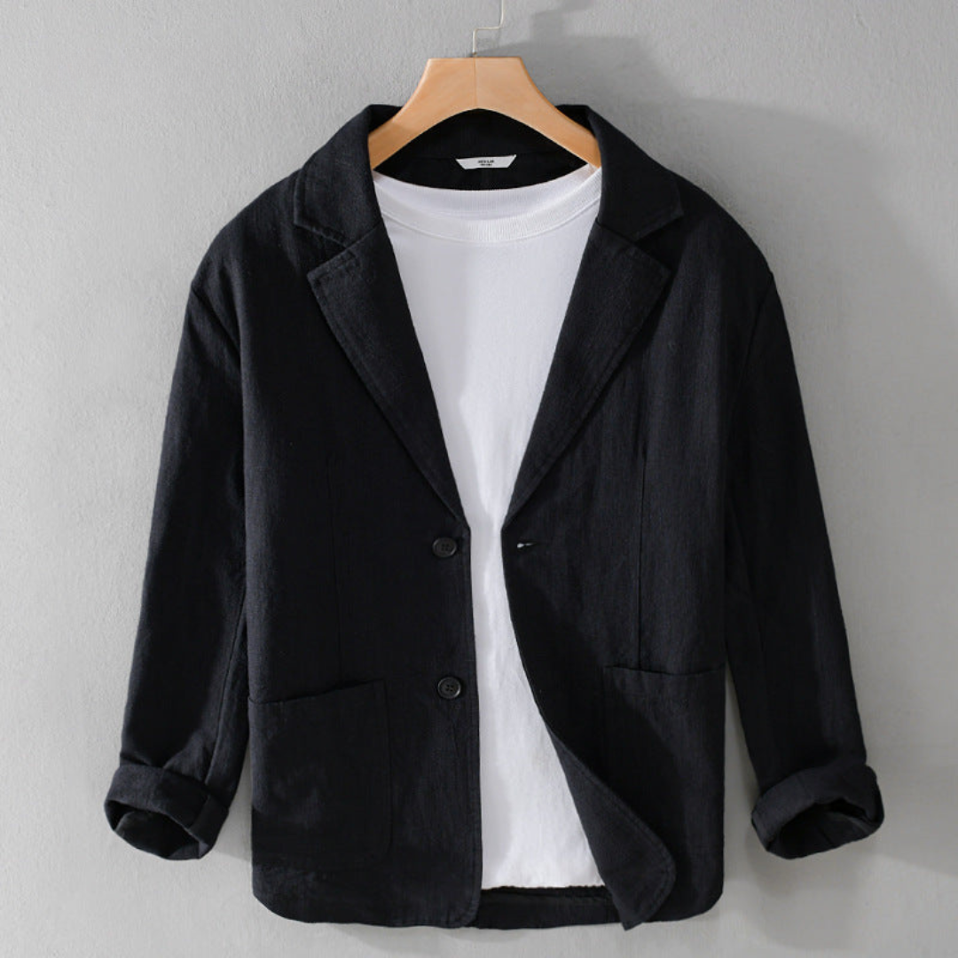 Ibrahim | Veste vintage à coupe confortable pour homme