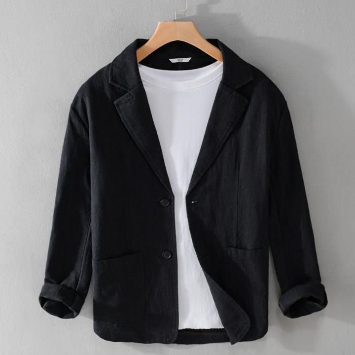 Ibrahim | Veste vintage à coupe confortable pour homme
