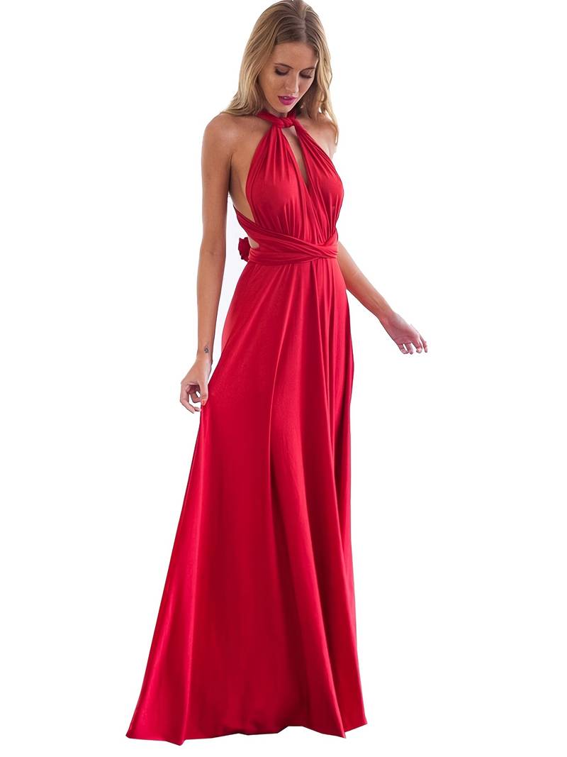 Novah | Robe de soirée maxi à silhouette élégante pour femme