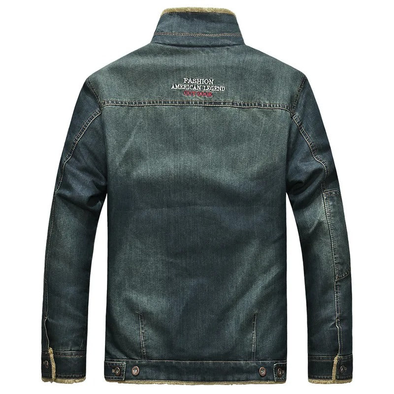 Isai | Veste d’hiver élégante avec rembourrage chaud pour homme