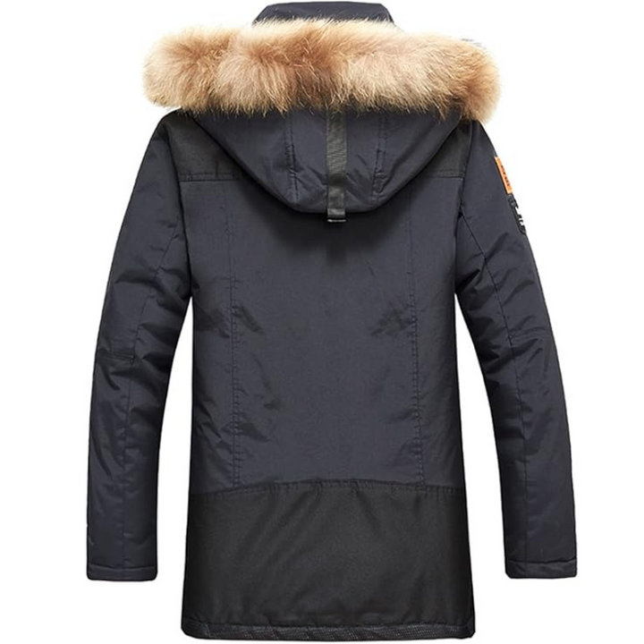 Yohan | Veste Parka d’Hiver avec Capuche pour Homme
