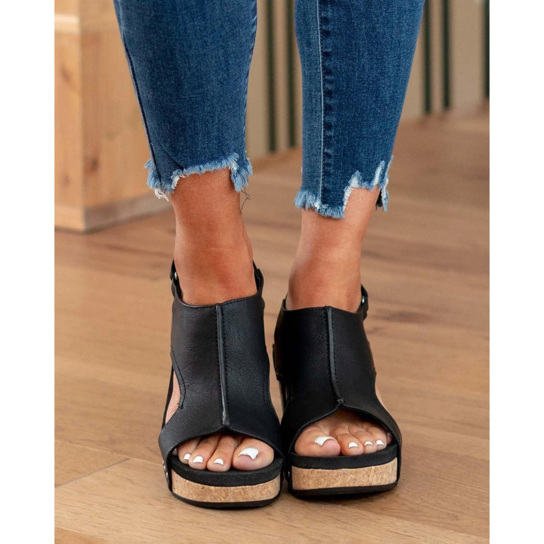 Léonore | Sandales à bout ouvert pour femme