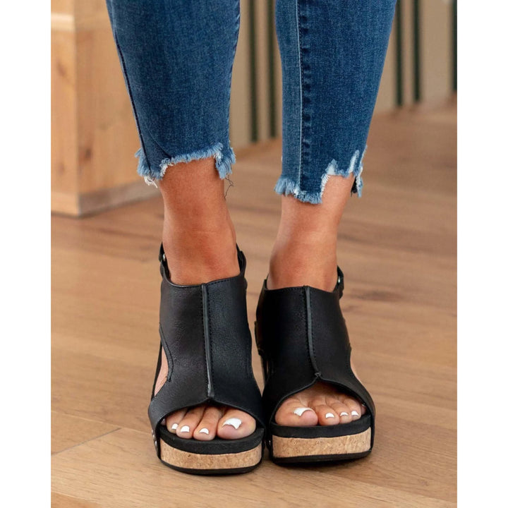 Léonore | Sandales à bout ouvert pour femme