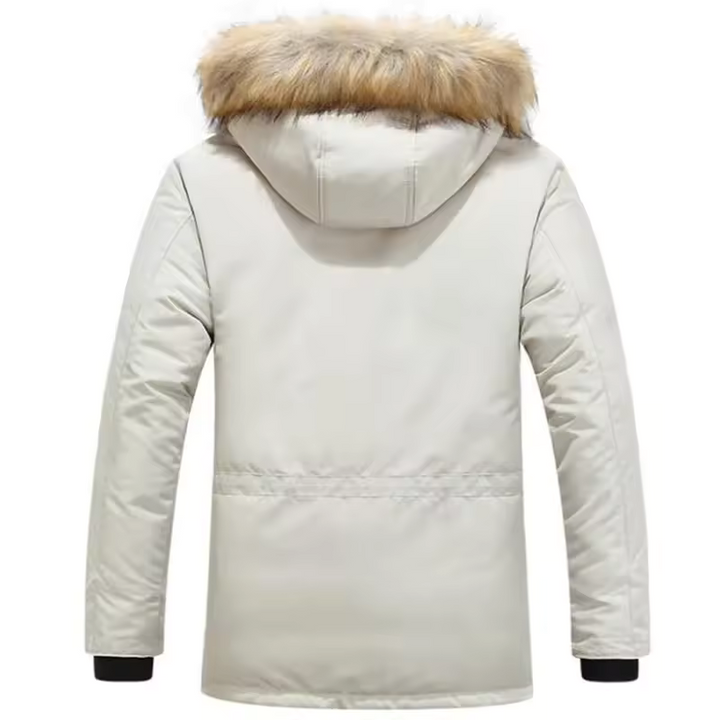 Yohan | Veste Parka d’Hiver avec Capuche pour Homme