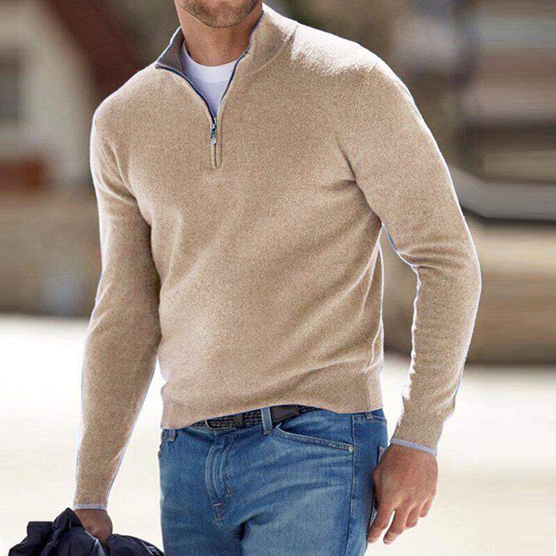 Auguste | Pull à fermeture éclair pour homme