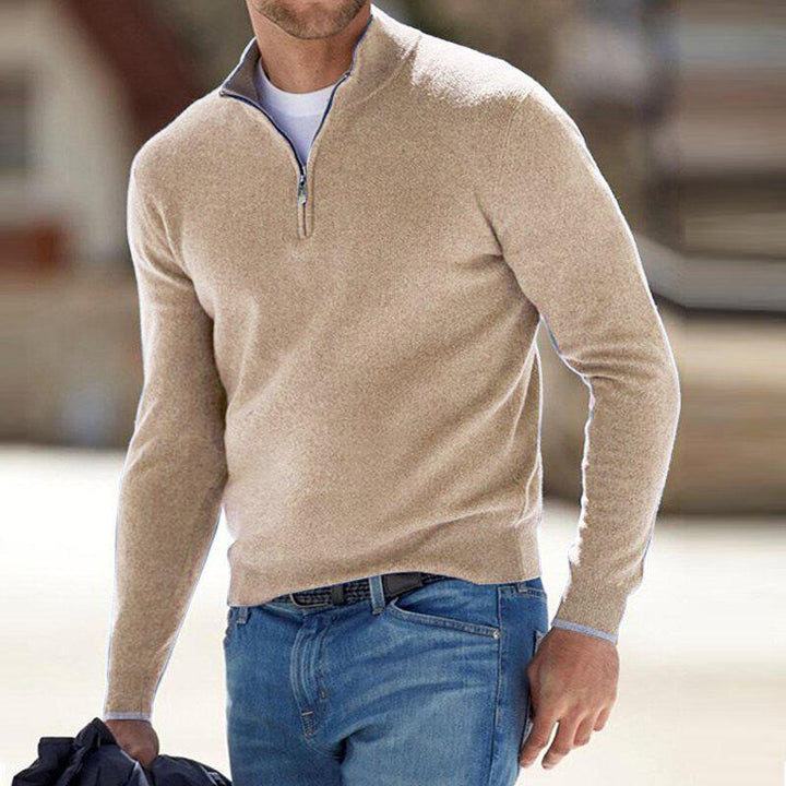 Auguste | Pull à fermeture éclair pour homme