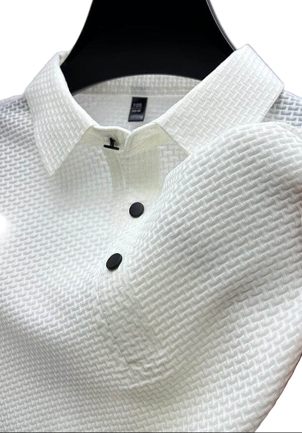Maurits - Luxe Heren Polo-Shirt - River Mode