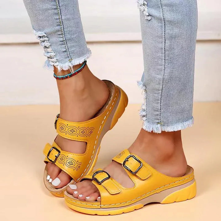 Cyrielle | Sandales à enfiler pour femme