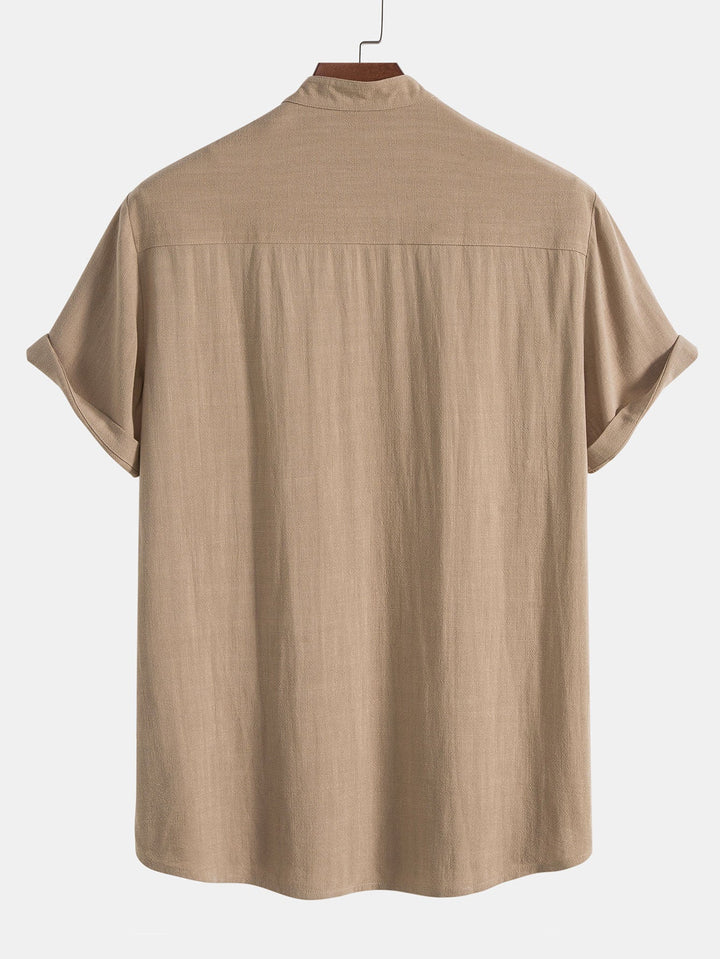 James | Ensemble d'Été en Lin pour Hommes