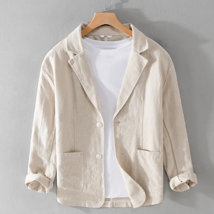 Ibrahim | Veste vintage à coupe confortable pour homme