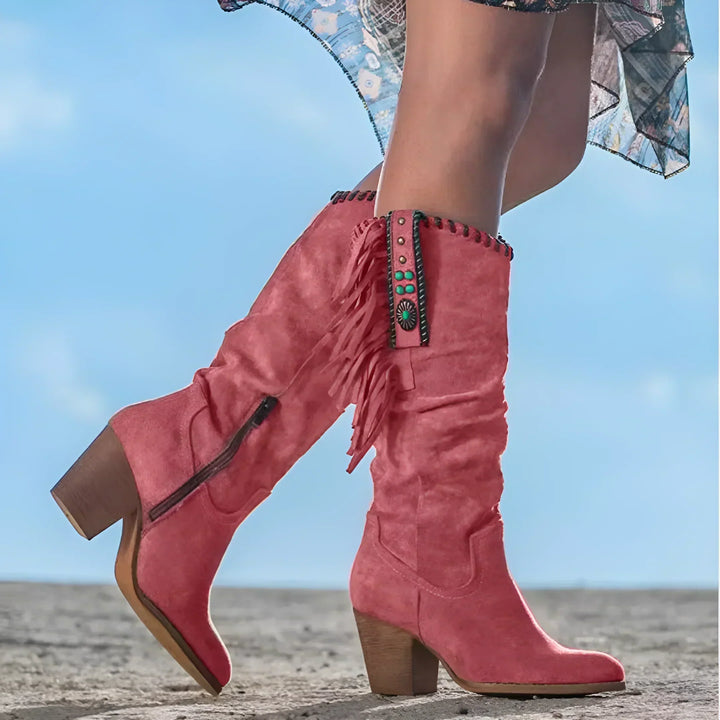 Morwenna | Bottes de cowboy style bohème pour femme