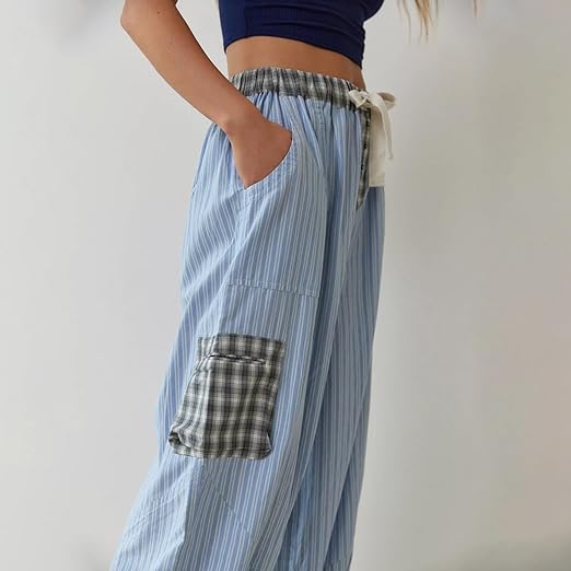 Olinia | Ensemble pyjama rayé pour femme
