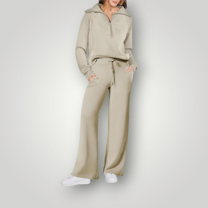 Esmeria | Ensemble zippé pour femme