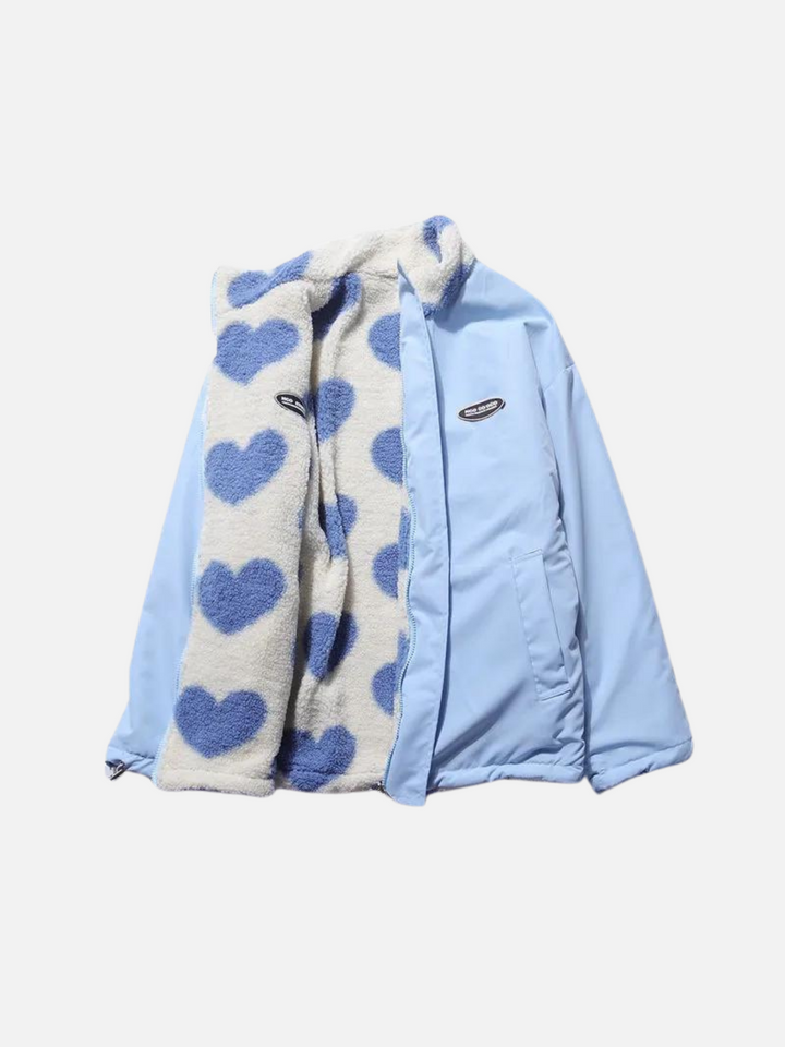 Willa | Veste d'hiver avec doublure chaude en peluche pour femme