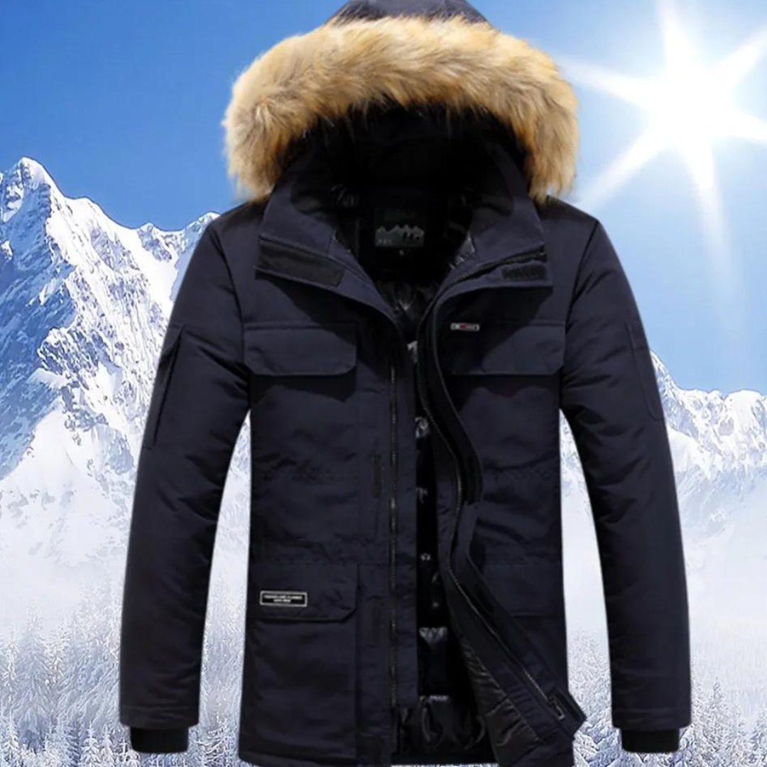 Yohan | Veste Parka d’Hiver avec Capuche pour Homme