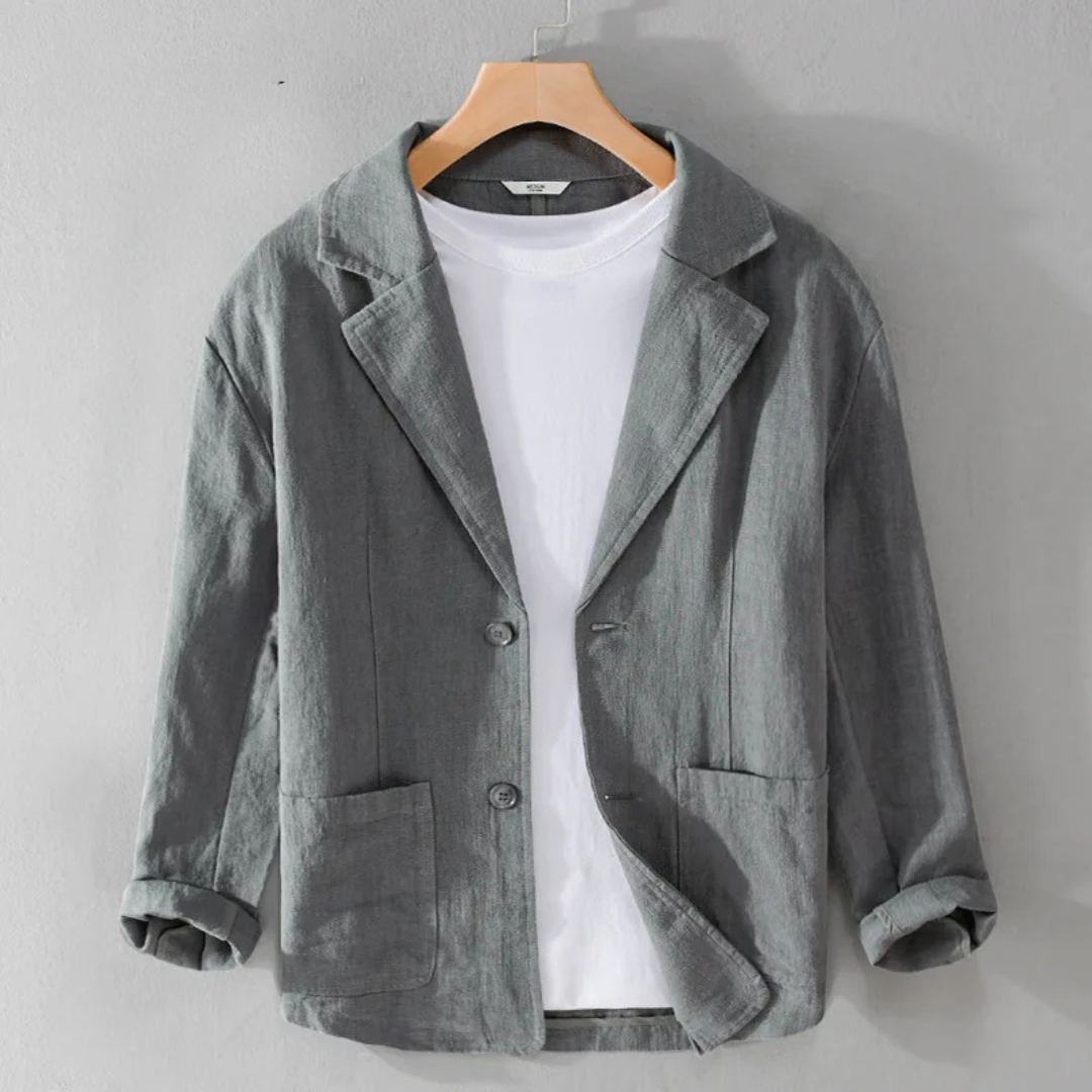 Ibrahim | Veste vintage à coupe confortable pour homme