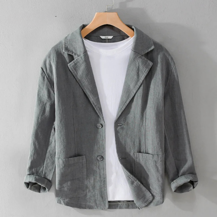 Ibrahim | Veste vintage à coupe confortable pour homme