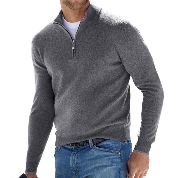 Auguste | Pull à fermeture éclair pour homme