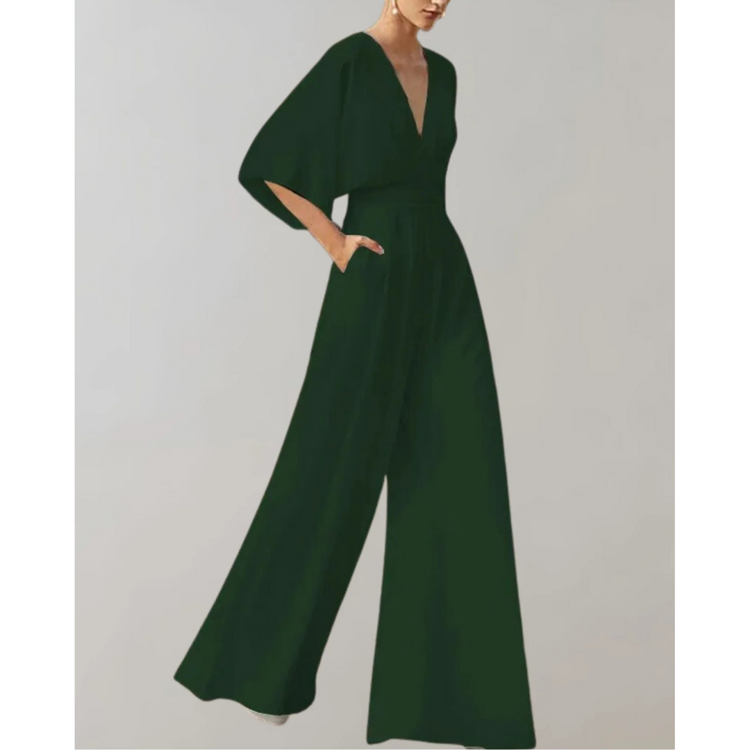 Margaux | Combinaison ajustée en tissu doux | Coupe flatteuse | Femme